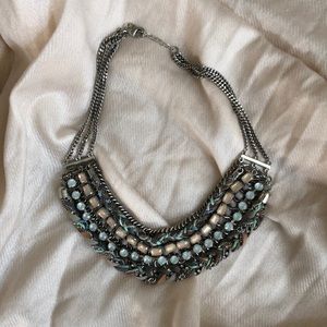 Loft beaded necklace
